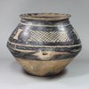 Y165 Earthenware funerary urn, Neolithic period