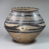 Y166 Earthenware funerary urn, Neolithic period