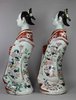 Y215 Pair of Japanese Imari figures of Bijin 'beauty', Edo period