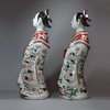 Y215 Pair of Japanese Imari figures of Bijin 'beauty', Edo period