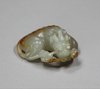 Y232 Jade pendant, 18th-19th century