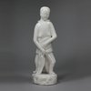 Y269 Blanc de chine figure of Eve, Kangxi (1662-1722)