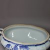 Y270 Large Chinese blue and white tureen, cover and stand