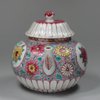 Y273 Chrysanthemum famille-rose teapot, Yongzheng (1723-1735)