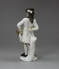 Y279 A Meissen Commedia Dell'arte figure of Il Capitano Spavento