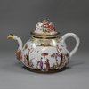 Y280 Meissen chinoiserie teapot and cover, c. 1723