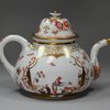 Y280 Meissen chinoiserie teapot and cover, c. 1723