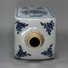 Y322 Blue and white flask, 18th century