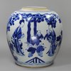 Y326 Blue and white ginger jar, Kangxi (1662-1725)