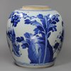 Y326 Blue and white ginger jar, Kangxi (1662-1725)