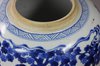 Y326 Blue and white ginger jar, Kangxi (1662-1725)