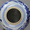 Y326 Blue and white ginger jar, Kangxi (1662-1725)