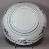 Y330 Japanese blue and white charger, c.1700