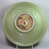 Y33 Longquan celadon ribbed dish, Ming dynasty (1368-1626)