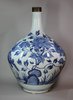 Y345 Extremely large and important Japanese blue and white apothecary