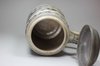 Y347 German Westerwald stoneware tankard with pewter cover