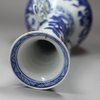 Y360 Blue and white Venetian style vase, Kangxi (1662-1722)