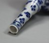 Y363 Pair of Chinese blue and white rosewater sprinkler vases