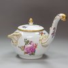 Y400 Meissen cream pot and cover with side handle, c. 1740