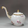 Y400 Meissen cream pot and cover with side handle, c. 1740