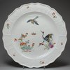 Y407 Meissen plate in the Kakiemon style, c. 1735-40