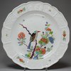 Y408 Meissen plate in the Kakiemon style, c. 1735-40