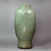 Y43 Celadon vase, 15th century