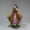 Y472 Famille rose cockerel-form teapot, Qianlong (1736-95)