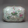 Y492 Famille rose tureen cover, Qianlong (1736-95)