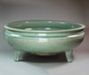 Y510 Large Chinese Longquan celadon censer, 15th century