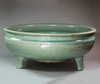 Y510 Large Chinese Longquan celadon censer, 15th century