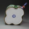 Y514 Canton enamel quatrefoil ewer and cover, Qianlong (1736-95)