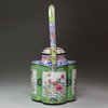 Y514 Canton enamel quatrefoil ewer and cover, Qianlong (1736-95)