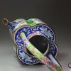 Y514 Canton enamel quatrefoil ewer and cover, Qianlong (1736-95)