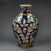 Y525 Italian maiolica wet drug jar, Montelupo 17th century