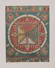 Y546 Tibetan Mandala, 19th century