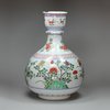 Y558 Famille verte hookah pipe base, Kangxi (1662-1722)