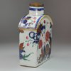 Y559 Famille rose 'tobacco leaf' tea caddy, Qianlong (1736-95)