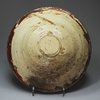 Y579 Small Spanish Hispano-Moresque lustre pottery dish, c. 1700