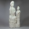 Y581 Blanc de chine figure group, 17th century