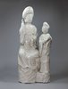 Y581 Blanc de chine figure group, 17th century