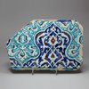 Y603 Ottoman Iznik border tile fragment