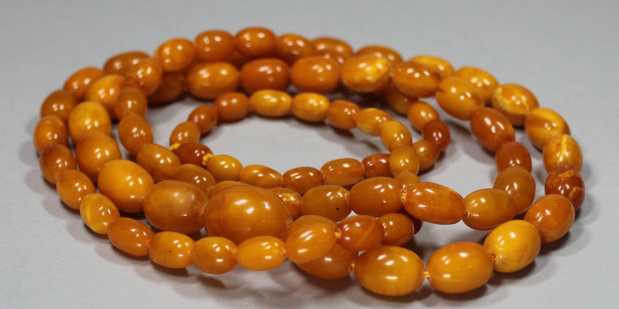 Tests for Antique Amber — Guest and Gray