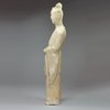 Y610 Pottery figure of a standing man, Tang dynasty (618-906)