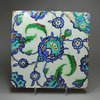 Y613 Ottoman Iznik square tile, early 17th century