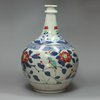 Y622 Japanese polychrome apothecary bottle, 18th century