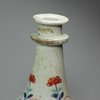 Y622 Japanese polychrome apothecary bottle, 18th century