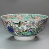 Y626 Famille verte bowl, Kangxi (1662-1722)