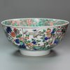 Y626 Famille verte bowl, Kangxi (1662-1722)