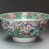 Y626 Famille verte bowl, Kangxi (1662-1722)